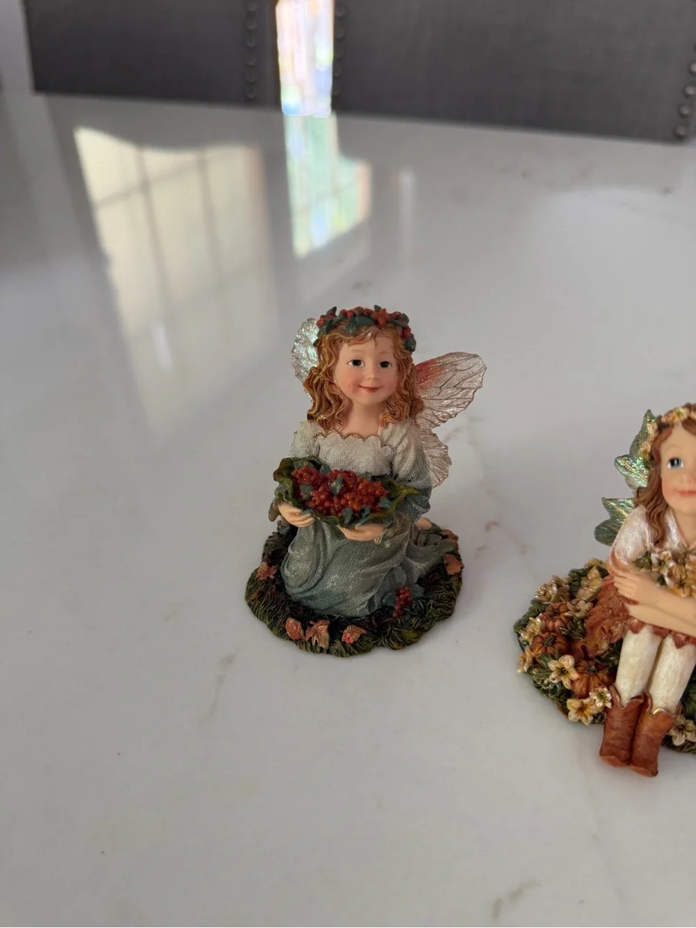 BOYDS BEARS RESIN FAERIESSENCE vintage 2004 Fairies - faeriewood collection - Picture 2 of 10